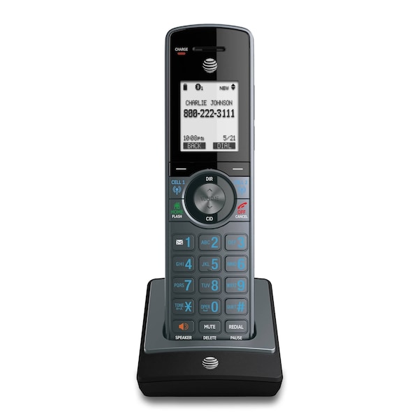 Accessory Handset with CID, 1 Handset