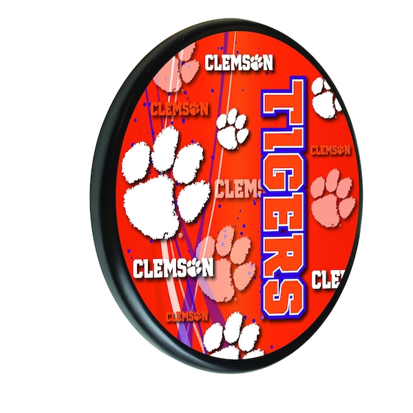 Clemson 13" Solid Wood Sign