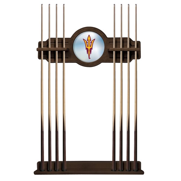 Arizona State Cue Rack in Navajo Finish, Pitchfork