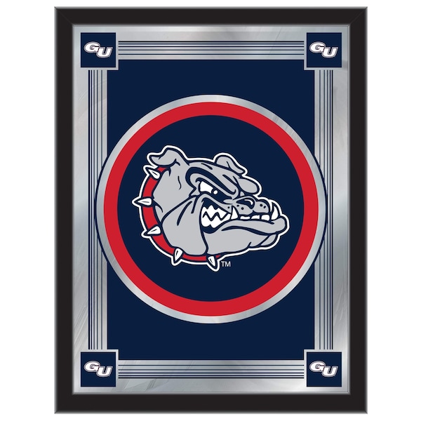 Gonzaga 17" x 22" Logo Mirror