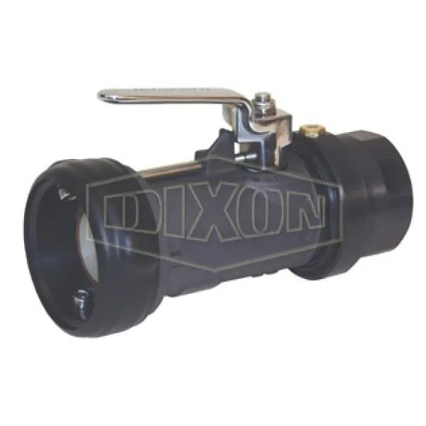 Bayonet Dry Disconnect Coupling, 2 in Nominal, Straight Swivel Coupler x FNPT End Style, Aluminum, D