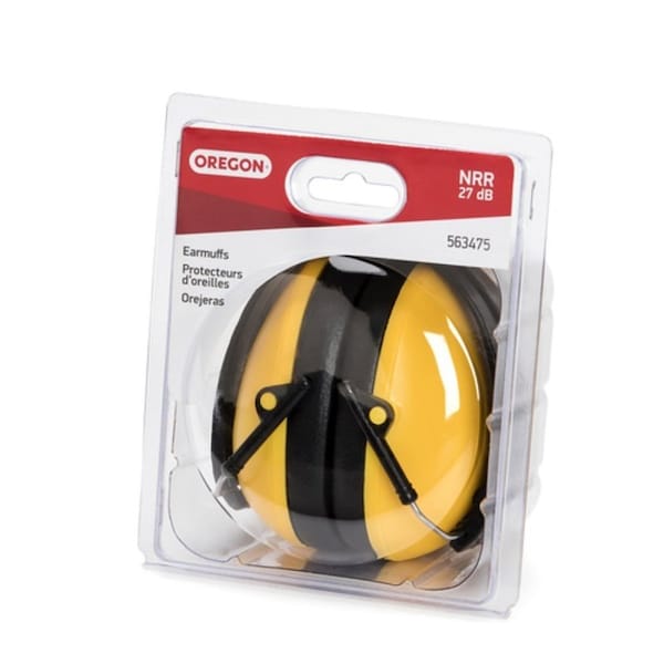 Ear Muffs, 27 dB NRR
