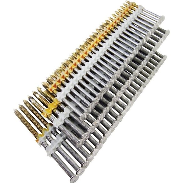 Wood Screw, 9/32 in, 3-1/4 in