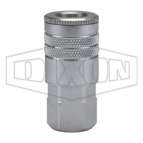 Air Chief Industrial Female Quick Connect Coupler, 1/4-18 Nominal, Quick Connect Coupler x NPTF, 300