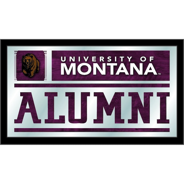 Montana 26" x 15" Alumni Mirror