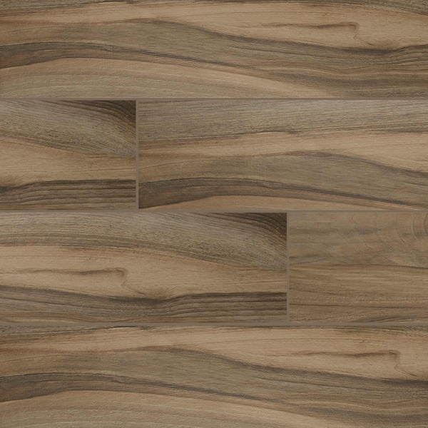 Aspenwood Cafe 9 In. X 48 In. Glazed Porcelain Floor And Wall Tile, 4PK
