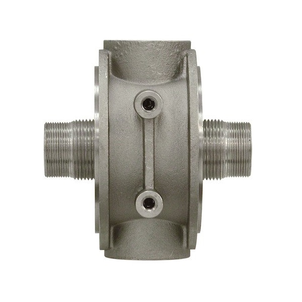 100 GPM Return Line Filter Head 1-1/2 Inch NPT/15 PSI Bypass