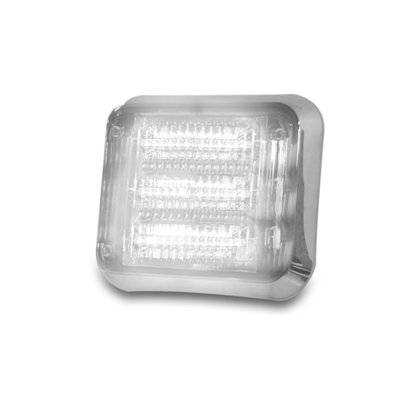 LED PrizmIi With Bezel, White, REF12, 7"X9"