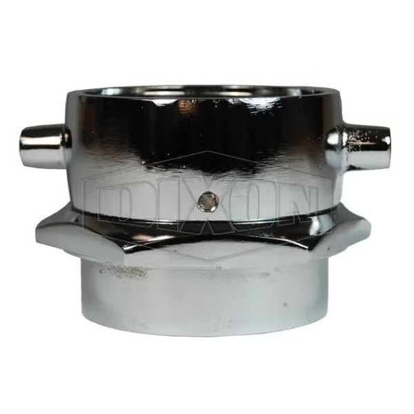 The Right Connection 23-270 Open Snoot Pin Lug Adapter, 3 in Nominal, FNYFD x FNPT End Style, Domest
