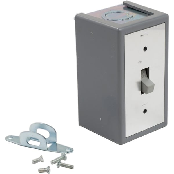Manual Motor Switch, 600V AC, 30 A, 3 Pole