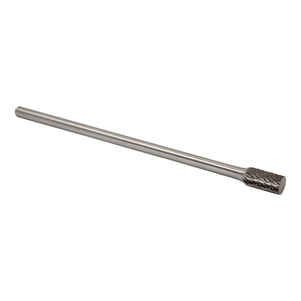 SA-3 3/8" X 3/4" X 6" Long Shank Cylindrical Carbide Bur 1/4" Shank
