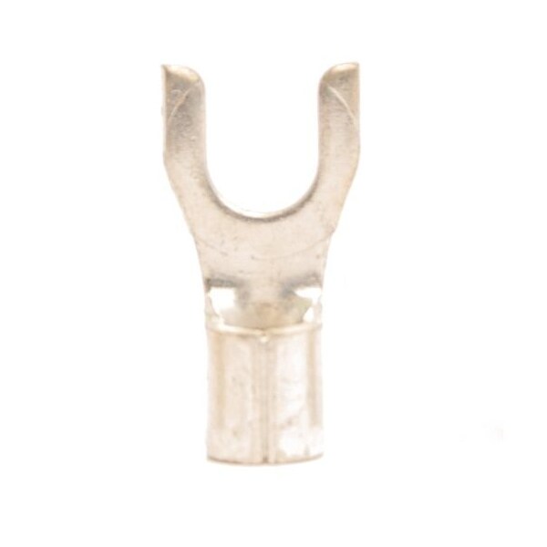 Fork Terminal, #10 Stud Size, 10 AWG, 600 V, 1000 PK