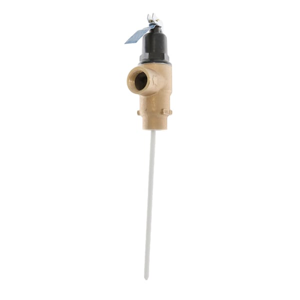 Valve 3/4"F 150 T And P 8"Ele 1.912Mbtu