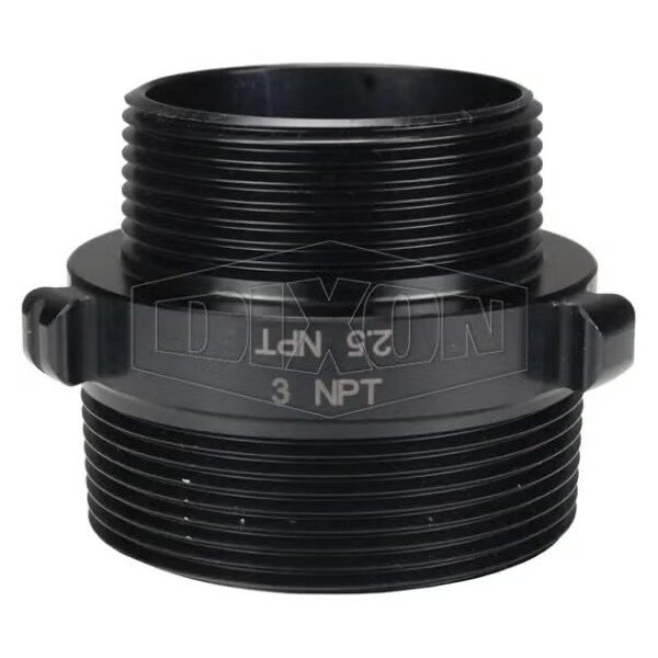 Style N36 Double Male Rocker Lug Adapter, 2-1/2 x 3 in, MNPT