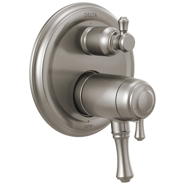 2-Handle Tempassure 17T Series Valve Trim W/ 3-Setting Diverter