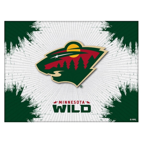 Minnesota Wild 15"x20" Canvas Wall Art