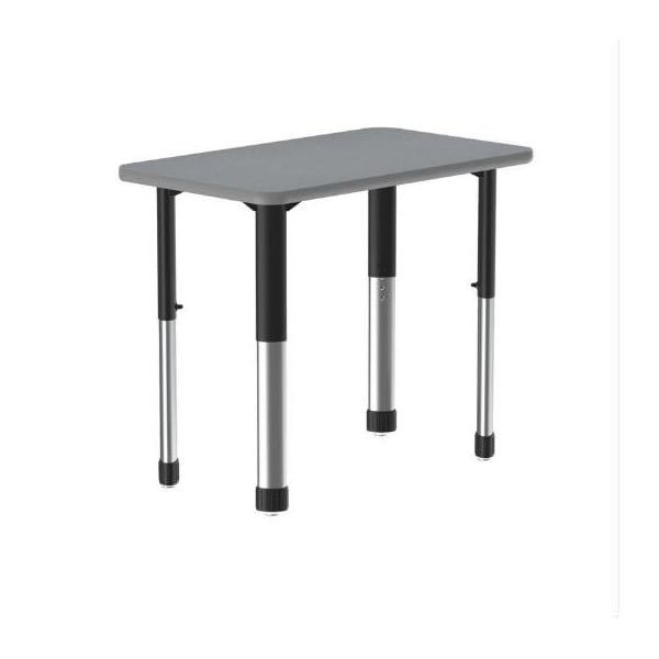 TFL Collaborative Desk, 20 in D X 34 in W X Particleboard