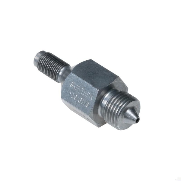 Nipple M16X1.5 Cone Male, G1/8 Male