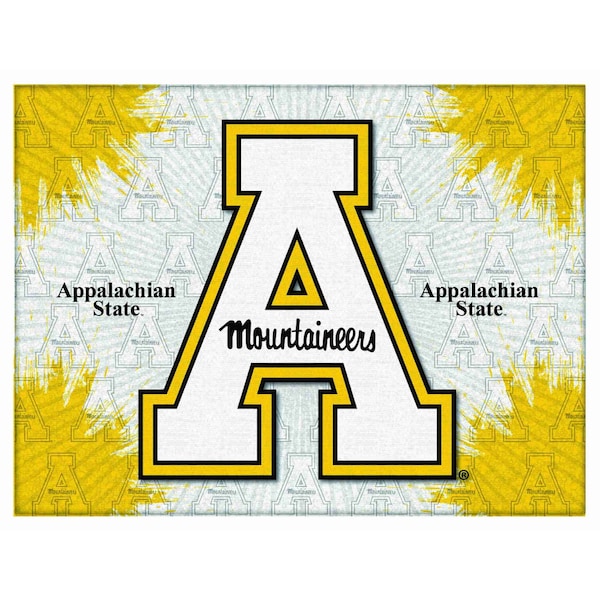 Appalachian State University 15"x20" Canvas Wall Art