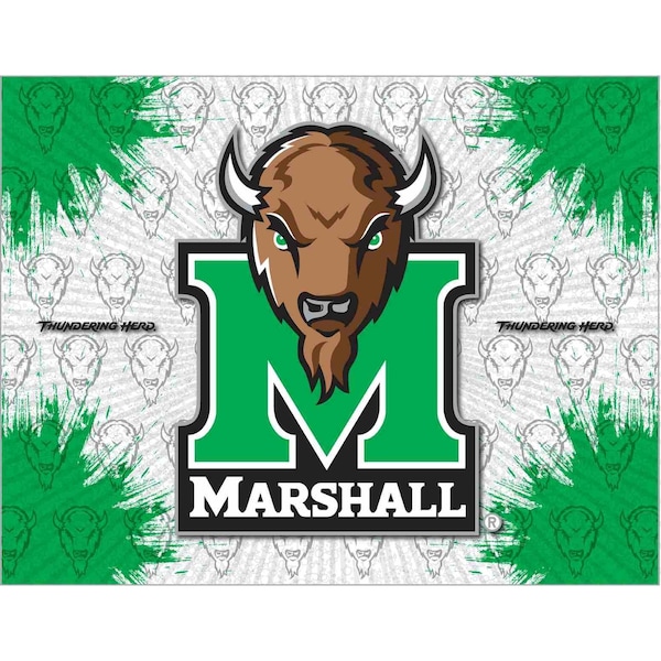 Marshall University 15"x20" Canvas Wall Art