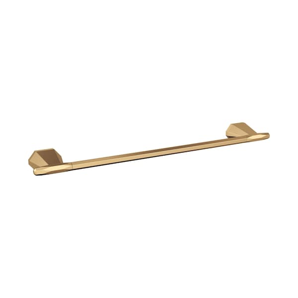 St. Vincent Champagne Bronze Contemporary 18 in 457 mm Towel Bar