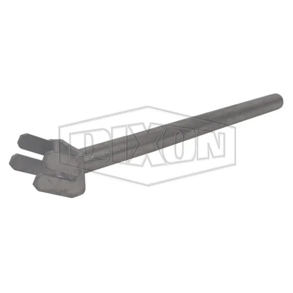 Type B Lever Assist Bar, For Use with 10 and 12 in Type B Fittings, Steel, Domestic