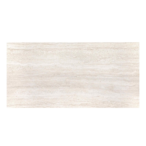 Cordova Lablanca 24'' X 48'' Matte 3D Porcelain Floor And Wall Tile, 2PK
