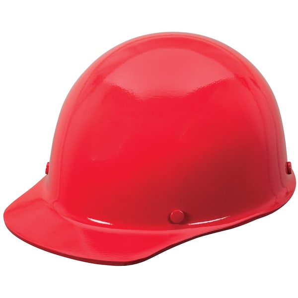 Skullgard Protective Cap, Staz-On Suspension, Class G, Red, Standard