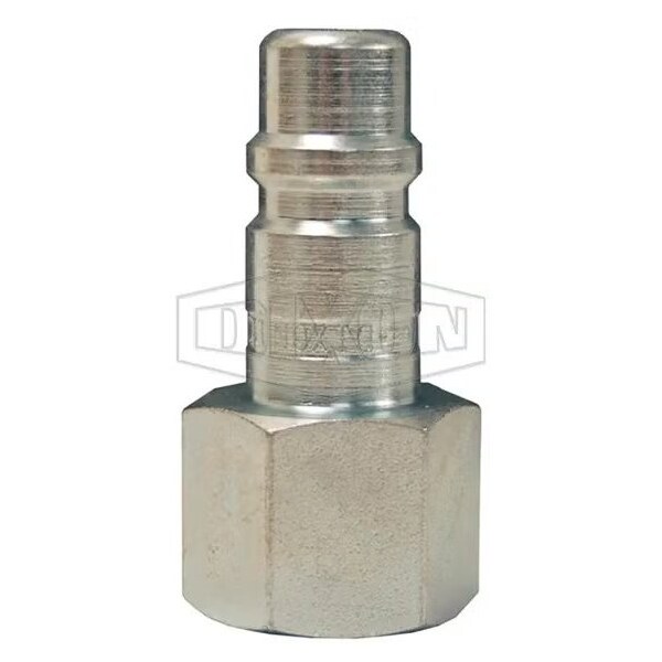 Air Chief Industrial Female Quick Connect Plug, 3/4-14 Nominal, Quick Disconnect Plug x NPTF, 300 ps