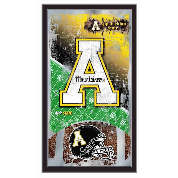 Appalachian State 15" x 26" Football Mirror