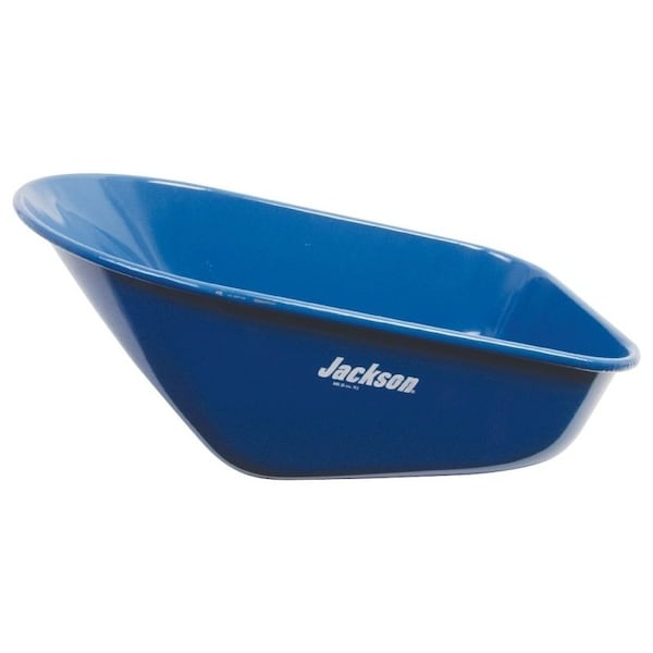 JACKSON 00101700 Wheelbarrow Tray, Steel, For M6T22 6 cu-ft Wheelbarrow