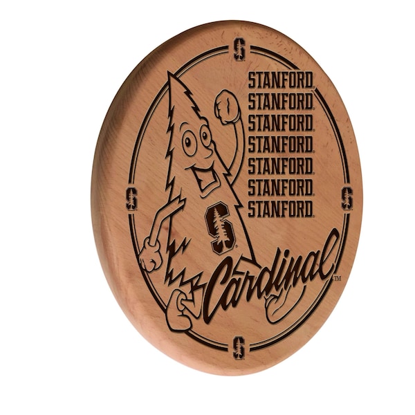 Stanford University 13" Laser Engraved Solid Wood Sign
