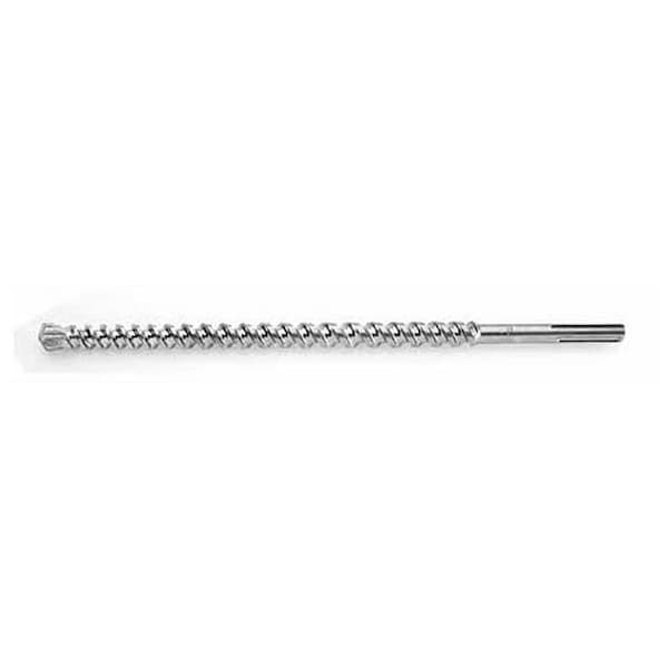 Hammer Drill Bit, SDS Max, 1-1/8x17 In