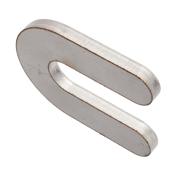 Shim, 3/4 HORSESHOE SHIM 3 X 2-5/16 X 1/4 316 SS USA