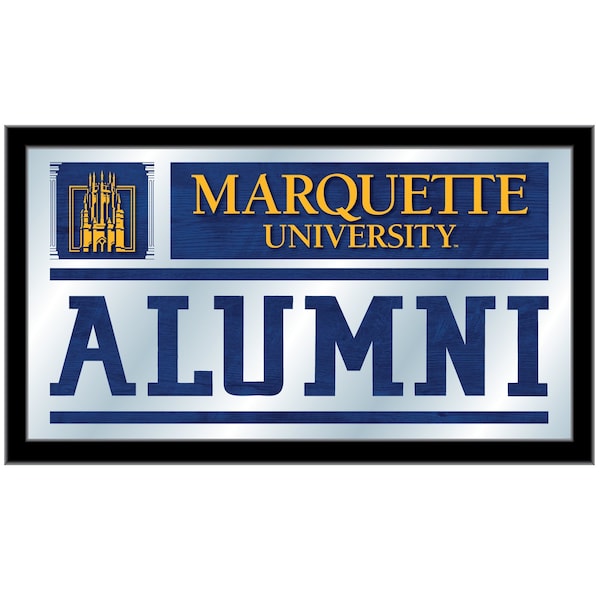Marquette 26" x 15" Alumni Mirror