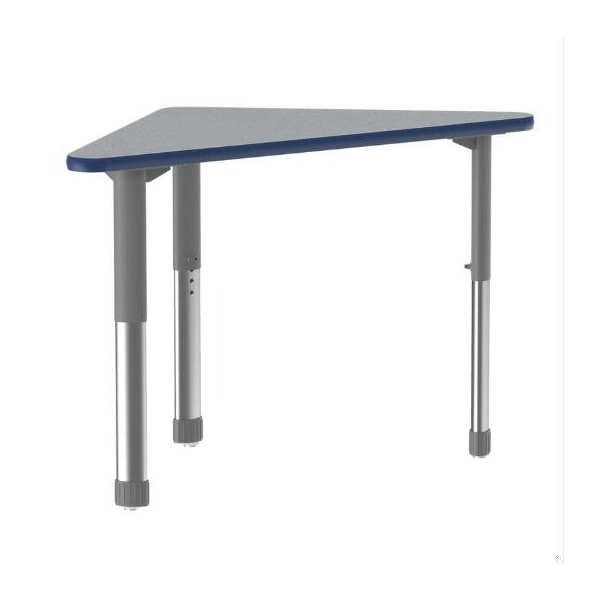 HPL Collaborative Wing Desk, 30 in D X 41 in W X Particleboard