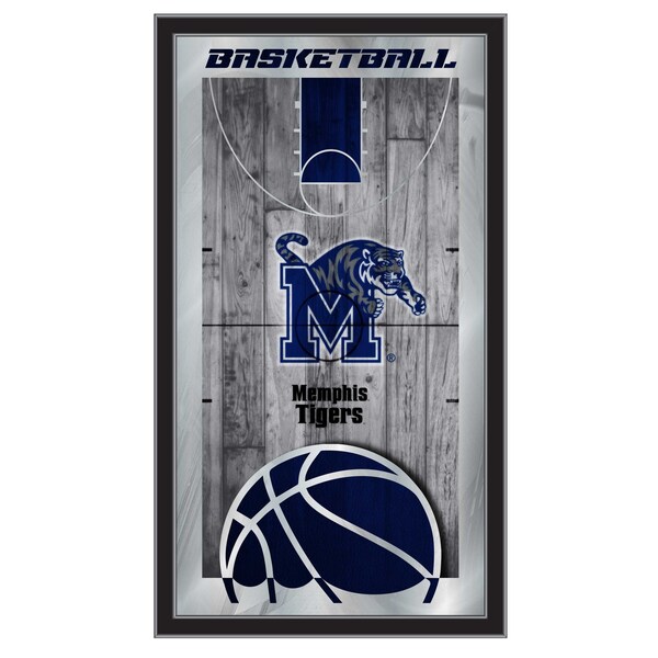 Memphis 15" x 26" Basketball Mirror