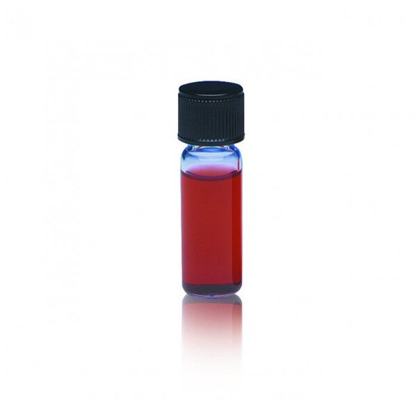 DWK Life Sciences (Wheaton) Culture Vial, with Rubber Lined Cap, 4 mL, PK144