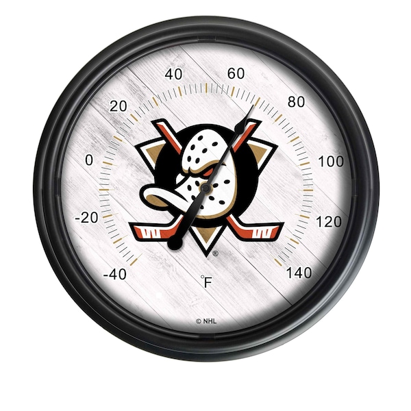 Anaheim Ducks Indoor/Outdoor LED Thermometer