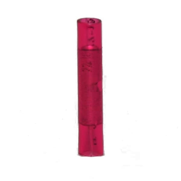 Butt Splice Wire Connector, 18 AWG Max, Nylon Insulation, 1000 PK