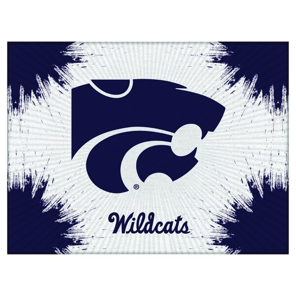 Kansas State University 15"x20" Canvas Wall Art