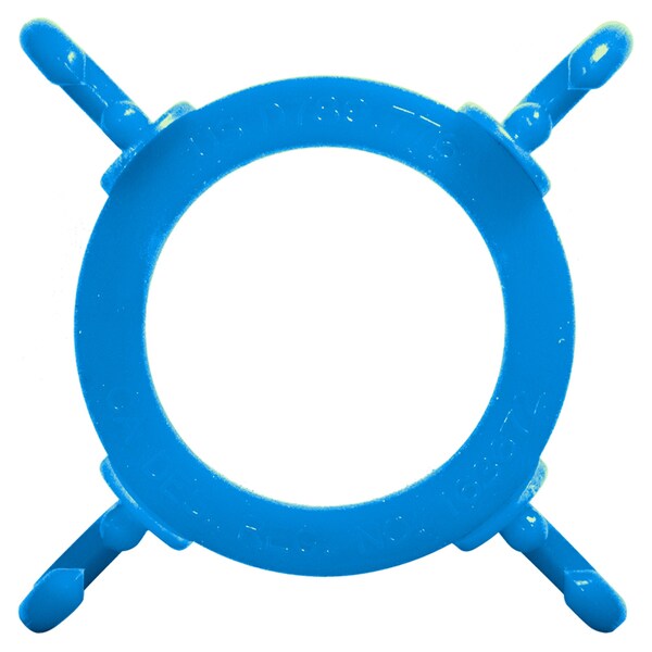 Sky Blue Cone Chain Connectors