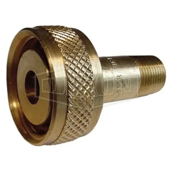Filler Coupling, 1-3/4 x 1 in, Female ACME x MNPT, Brass, Domestic