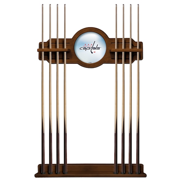 Washington Capitals Cue Rack in Chardonnay Finish