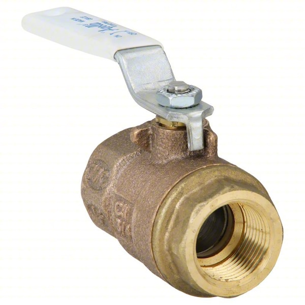3/4" FNPT Bronze Ball Valve 2-Way