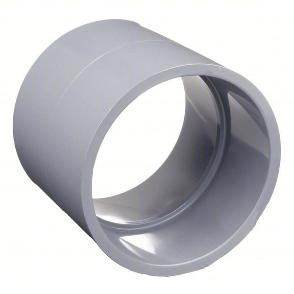 CPVC Coupling, Schedule 80, 8" Pipe Size, Socket