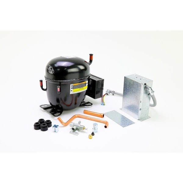230v1ph 4,370btu R404A Compres