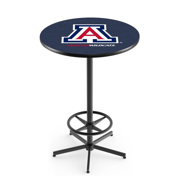 42" Black Arizona Pub Table