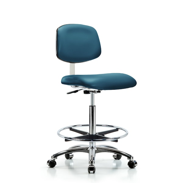 Vinyl Clean Room Chair