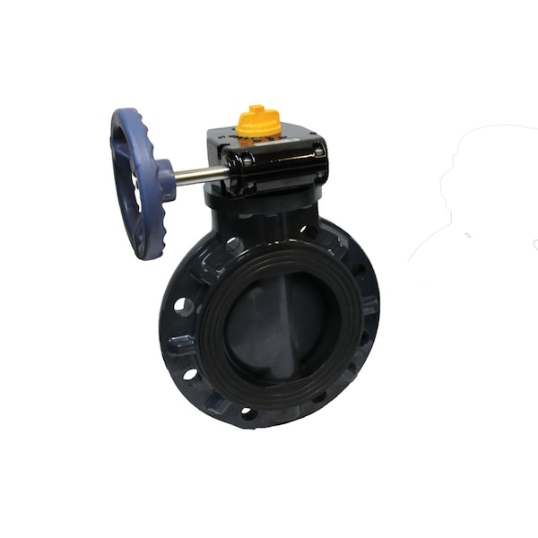Valve, Butterfly, Pool-Pro, 1-1/2" Gear